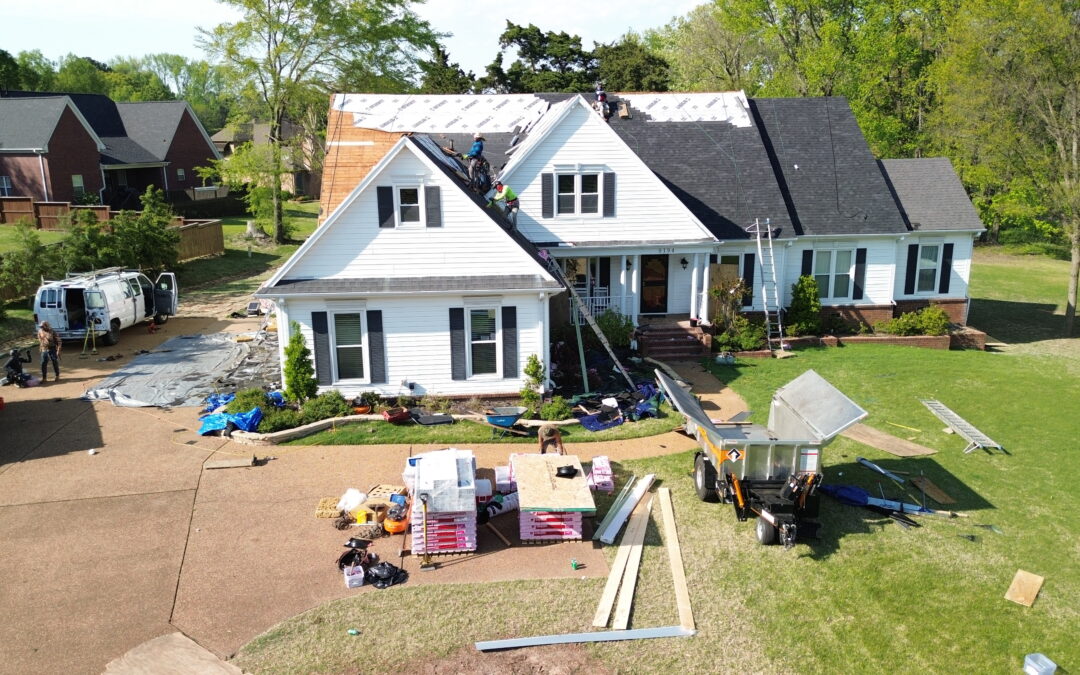 water damage restoration services in Memphis